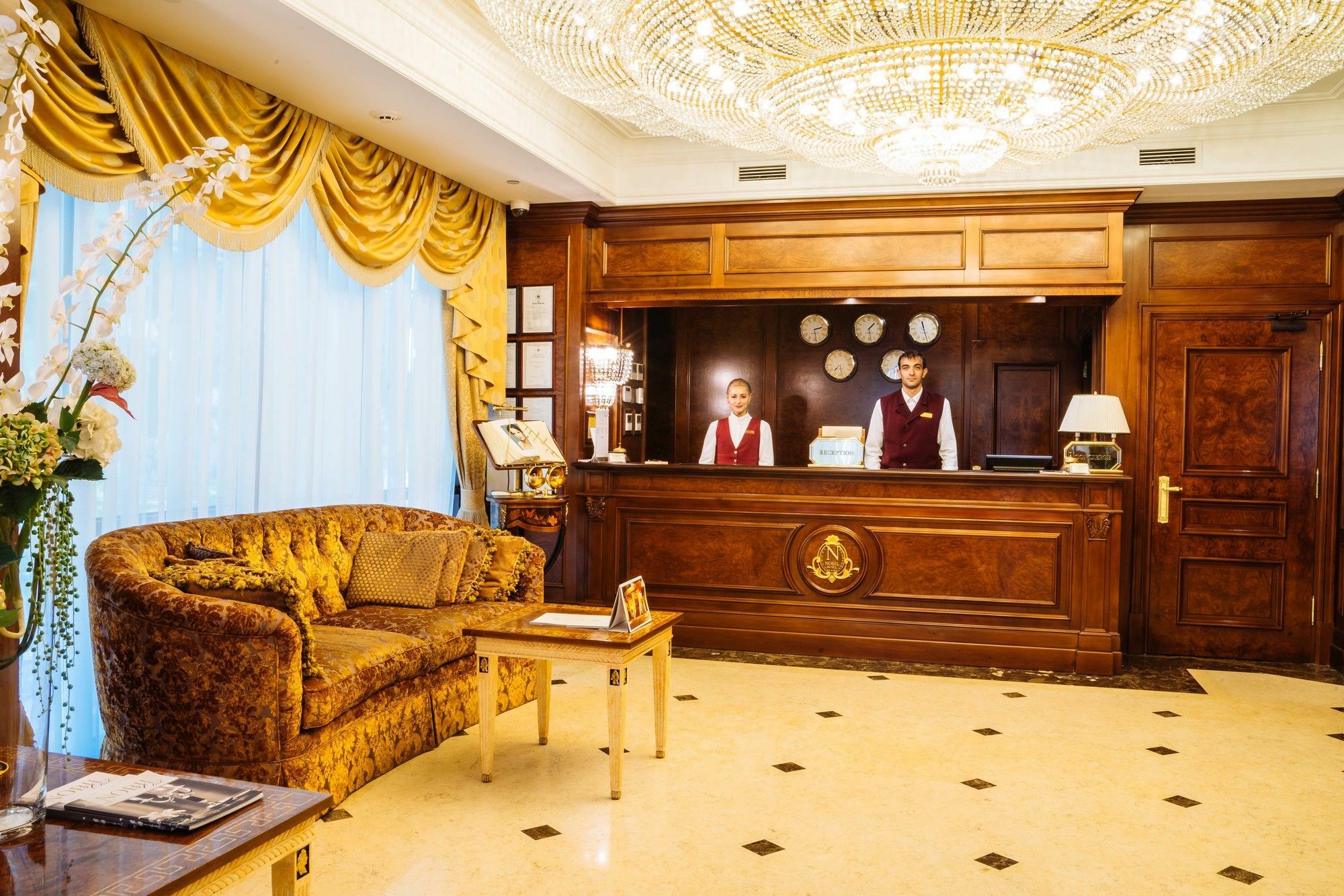 Nobil Luxury Boutique Hotel Kişinev Dış mekan fotoğraf