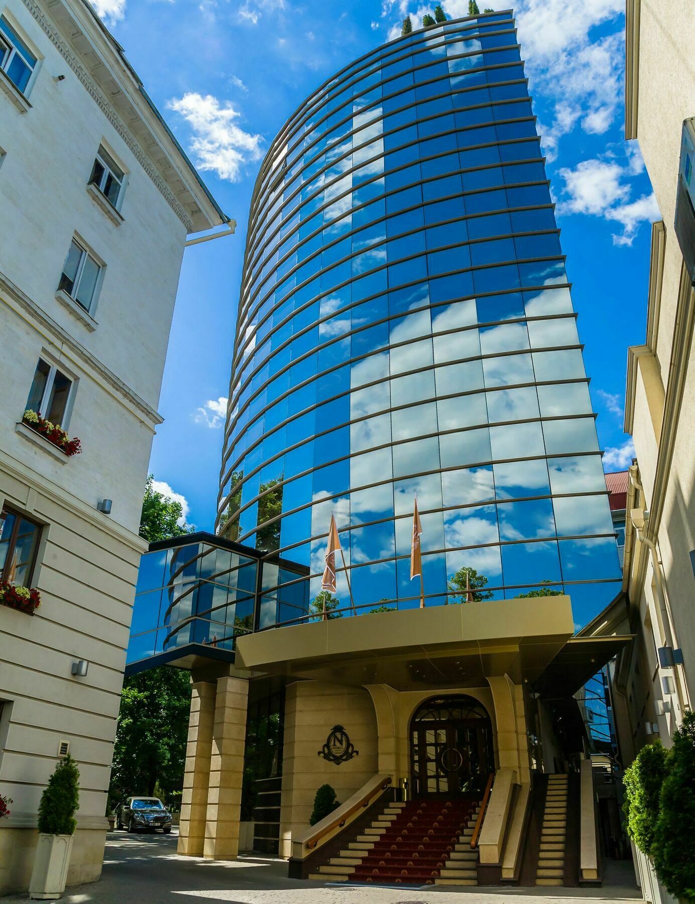 Nobil Luxury Boutique Hotel Kişinev Dış mekan fotoğraf